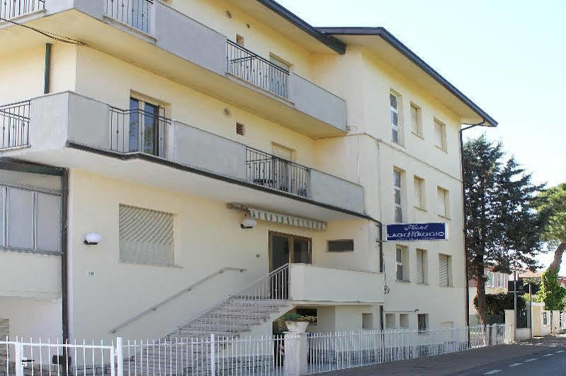 Hotel Lagomaggio Rimini Exterior foto